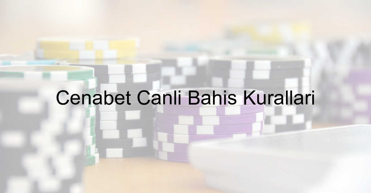 Cenabet Canlı