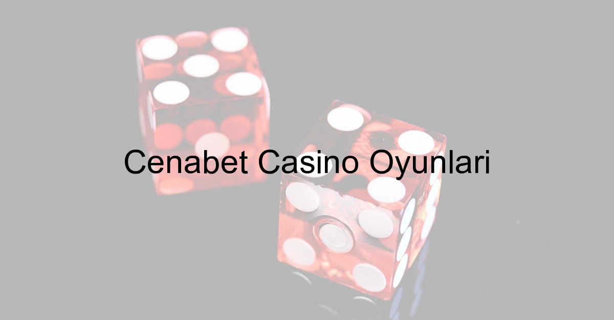 Cenabet Casino