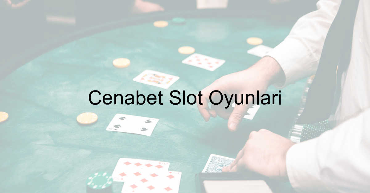 Cenabet Slot